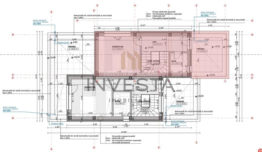 Duplex premium | 222 mp | curte si terase | Andrei Muresanu - 4