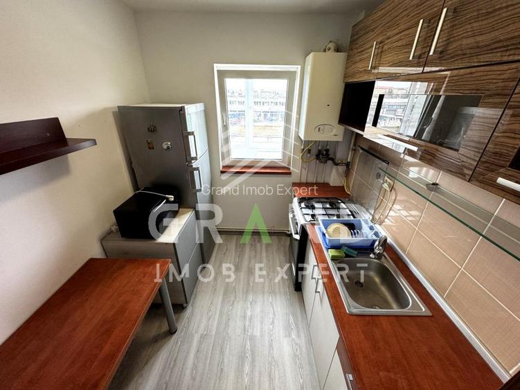 1 CAMERĂ | BALCON ÎNCHIS | CENTRALĂ PROPRIE | MĂRĂȘTI–FABRICII DE ZAHĂR - 8