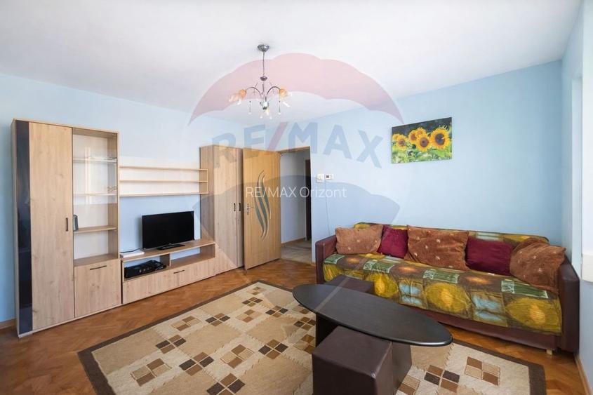 Apartament luminos de inchiriat, 49 mp Bulevardul Saturn | Zona Astra - 4