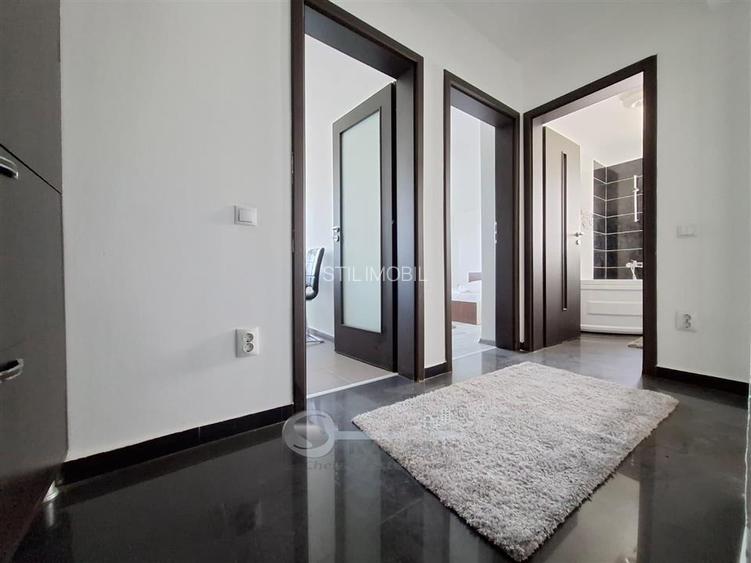 Apartament 2 camere mobilat si utilat, Tatarasi, bloc 2017, baie cu geam, liber - 17