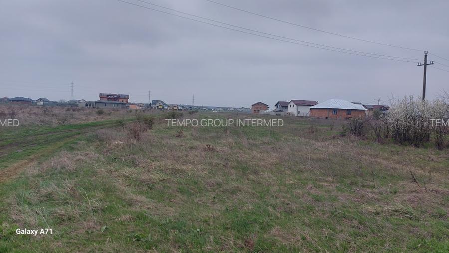 Sabareni - Certificat de Urbanism - 5808mp teren pentru investitie !! - 7