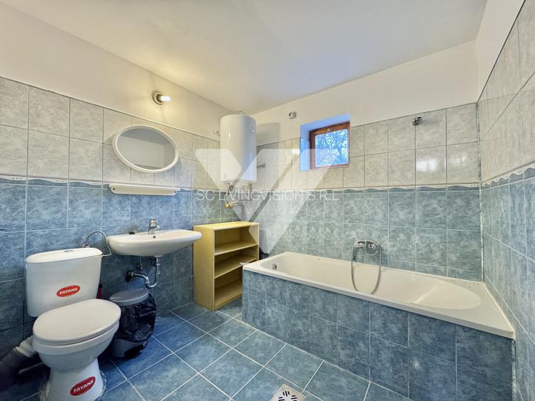 Casa individuala 2 camere 65 mp si teren 136 mp in Slimnic Sibiu - 10
