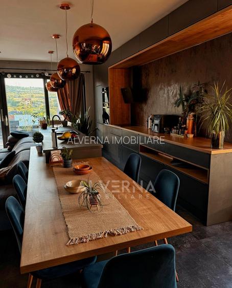 Penthouse 165mp cu terasa | 3 camere | 2 parcari acoperite | Borhanci - 5