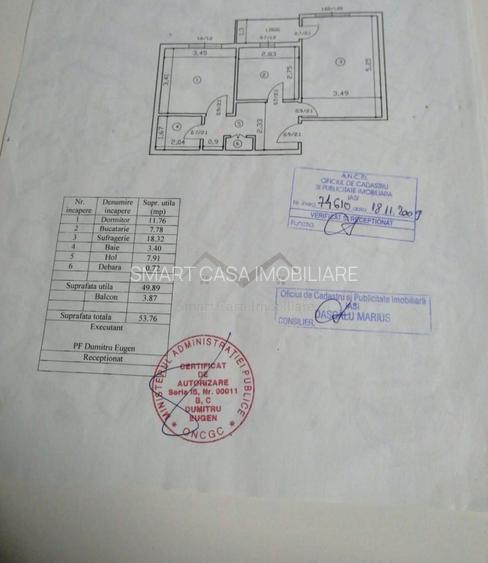 Apartament 2 camere decomandat Nicolina 1 - 8