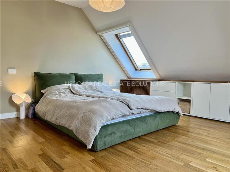 Apartament superb cu rooftop privat, la cativa pasi de parcul Herastrau - 14