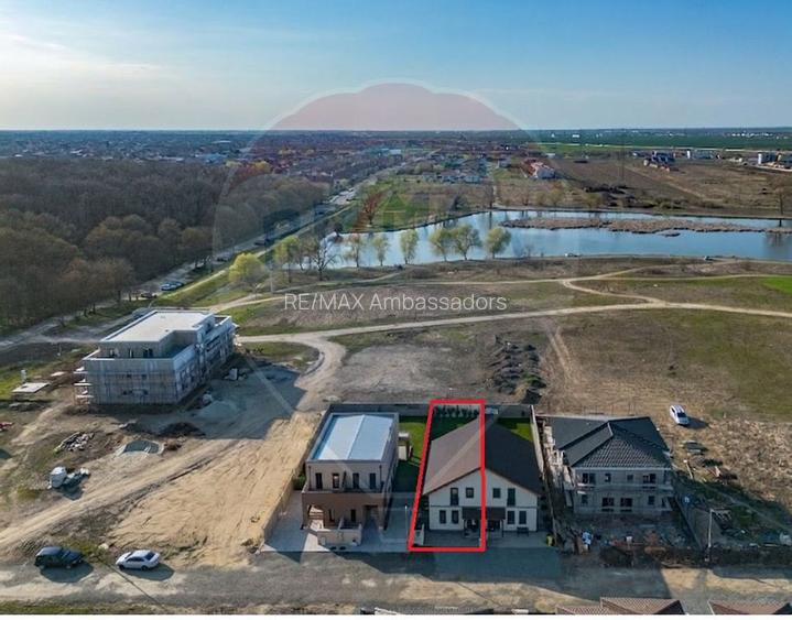 Duplex lângă pădure cu vedere lac | Mobilat complet | Dumbrăvița - 20