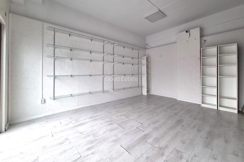 Spatiu parter 28mp BIROU showroom magazin online Mosilor Obor adiacent - 3