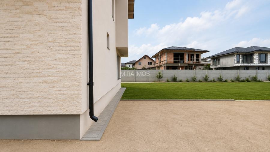 Vilă spațioasă P+E+M, 4 camere + mansardă open space, în complex privat - 15