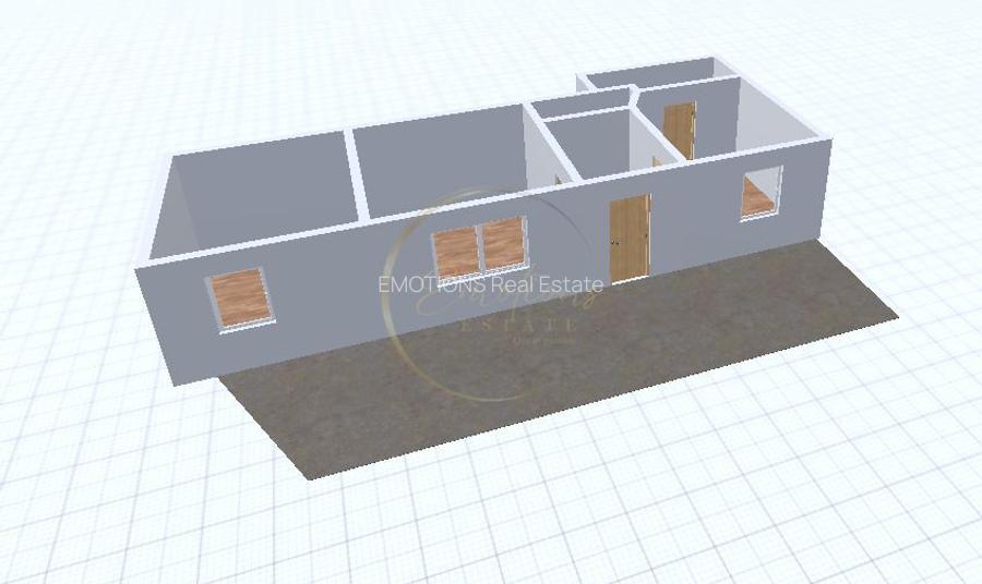 SUPER OFERTĂ | Casă luminoasă cu 2 camere la curte | SPAȚIU ȘI INTIMITATE - 2