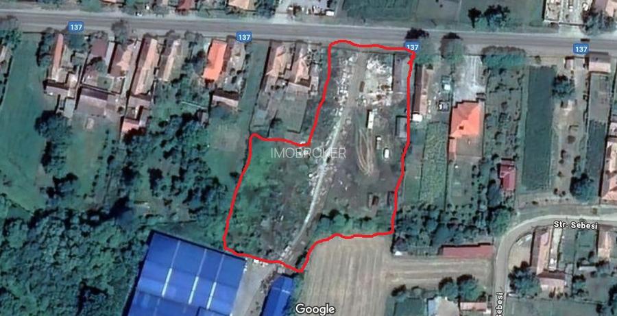 Inchiriez teren si cladiri in localitatea Betesti, judetul Harghita - 5