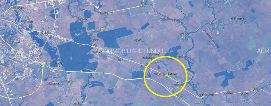 Teren Fundulea – 780 mp, zonă rezidențială, utilități - 3