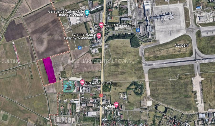 Teren intravilan vis avis  de Tiriac City - 3