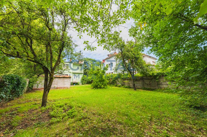 Teren generos si casa deosebita langa Parcul Central – oportunitate rara in Cluj - 9