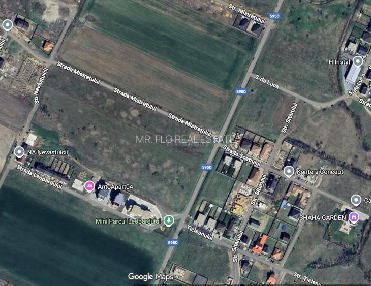 Parcelele de Blocuri disponibile Moșnița Nouă - Calea Medveș - 3