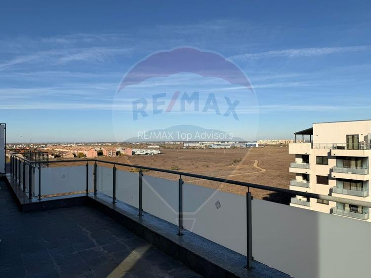 DE INCHIRIAT Apartament 3 camere New Point Pipera Voluntari - 35