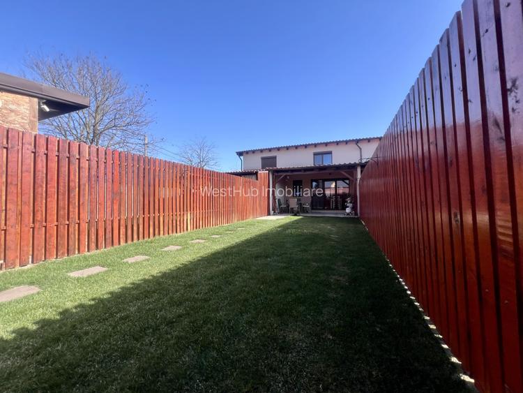 Casa insiruita - cartier rezidential, 4 camere, 100 mp utili - Dumbravita - 11