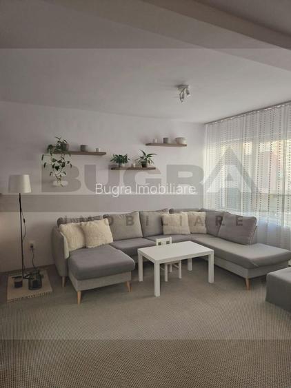 Duplex modern de 120mp, 3 locuri de parcare, zona Parcului Poligon - 2