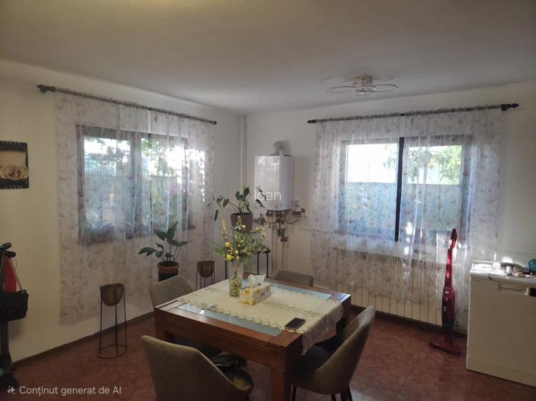 Casă spațioasă 160 mp, 4 dormitoare, subsol, anexe, foișor și teren 202 mp - 8