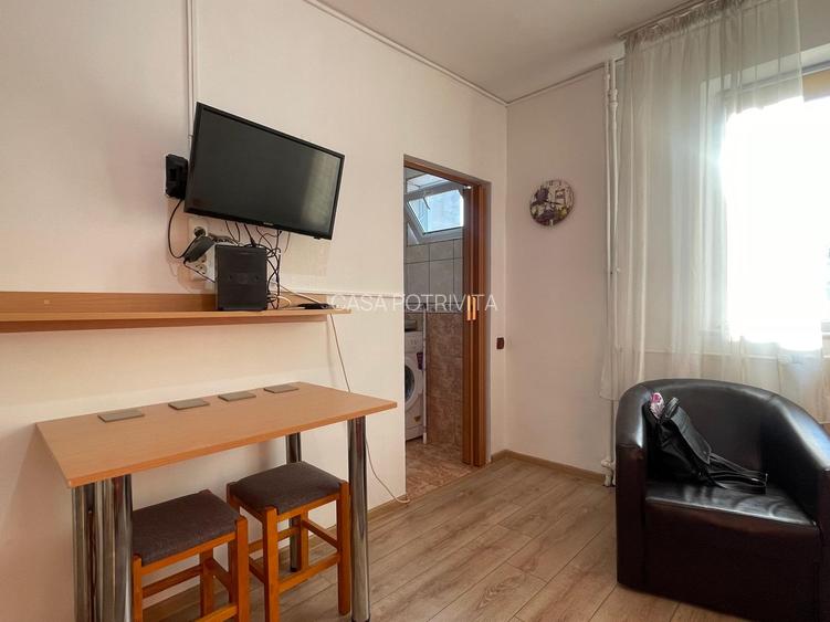 Exclusivitate - Tomis Nord - Parcul Tabacarie, garsoniera mobilata si utilata - 2