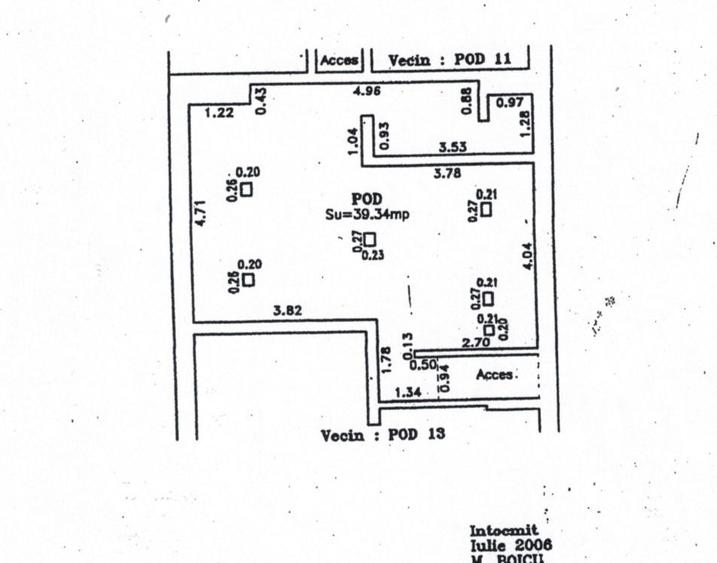 Apartament 4 camere- zona Inel2 - 20