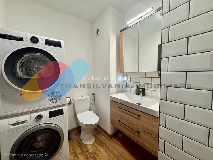 Apartament 2 camere 50mp + 12mp terasa, complet mobilat  - zona Vivo - 6