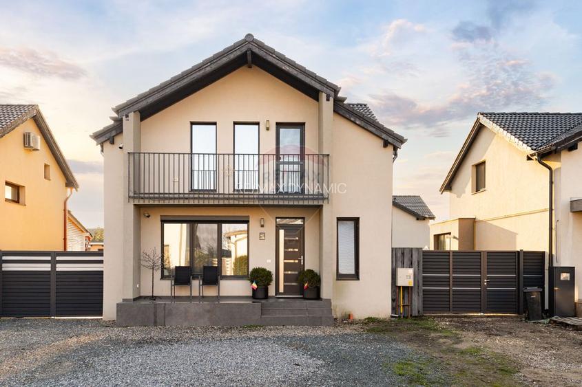 Casă moderna la cheie, cu teren 336 mp de vânzare în Westfileld Arad - 38