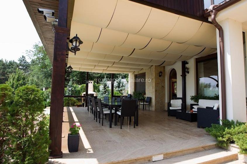 VILA  MEDITERANEANA DE PE MALUL LACULUI SNAGOV - 12