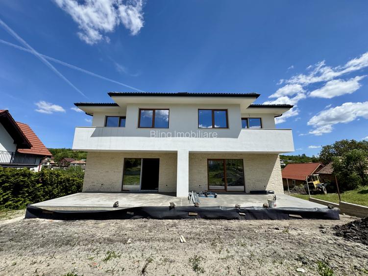 Casă tip duplex, 170 mp utili, 500 mp teren, sat Feleacu - 2