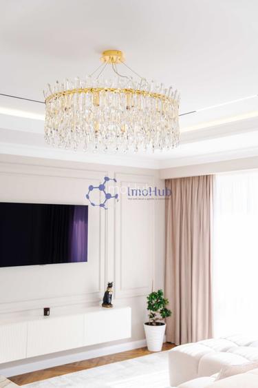 Apartament unic in Copou, 3 camere, finisaje de top, intabulat! - 55