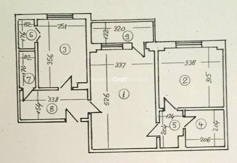 OKAZIE ap.  Metrou : Ap. 2 cam  renov. et 9/10, bl.1980, anvel, piata Iancului - 10