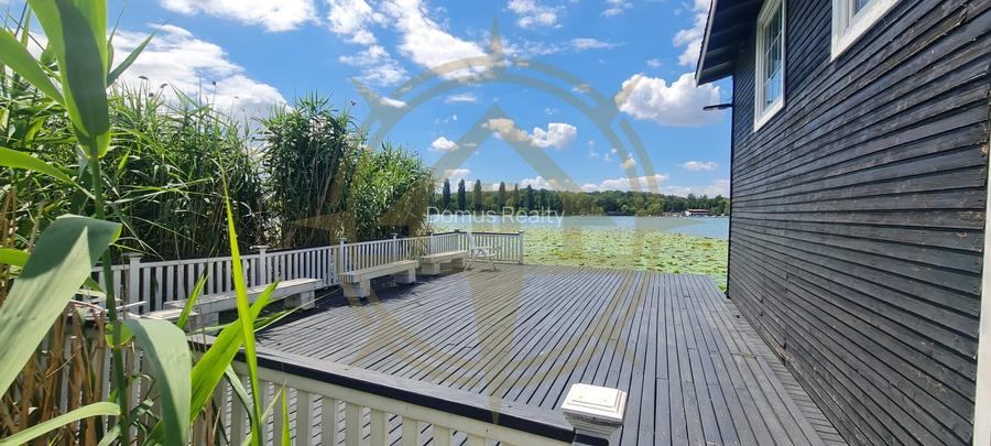 DOM00445 - Vila de poveste la lac cu ponton in Snagov - 14