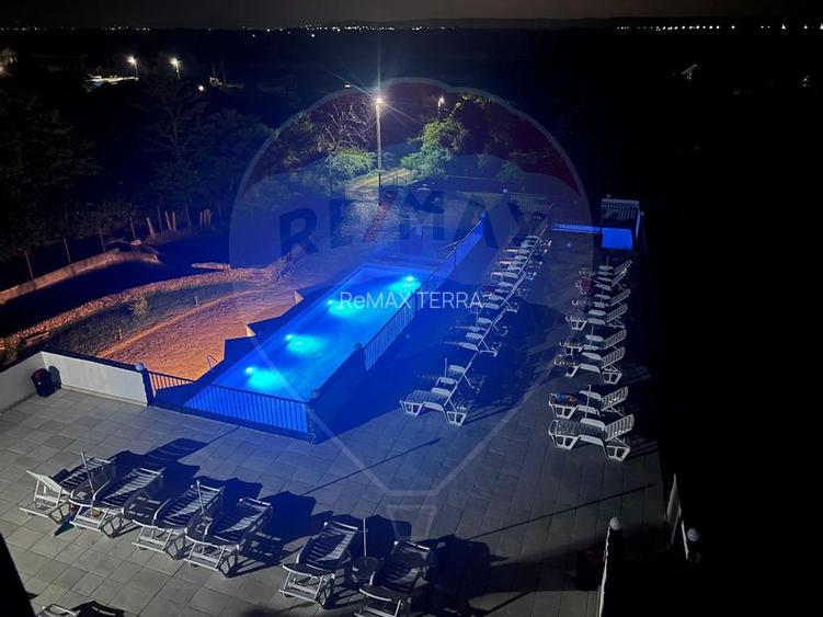 DE VANZARE Pensiune cu piscina, pastravarie, zona spa locatie de vis - 14
