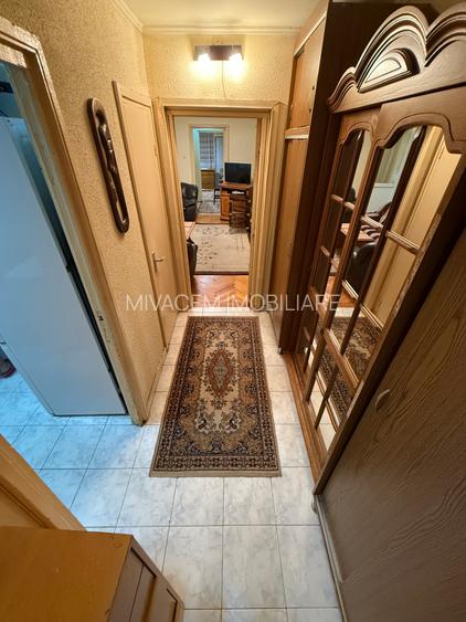 Apartament 3 camere Brazda-Baba Novac, 1/4, centrala termica, 2 bai - 2