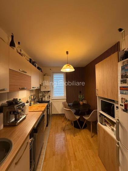 Apartament 3 camere decomandate, etaj intermediar, parcare, zona Gheorgheni - 2
