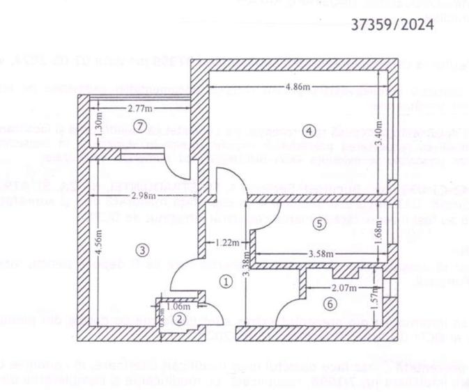 Apartament 2 camere in zona Berceni / Piata Sudului - 7
