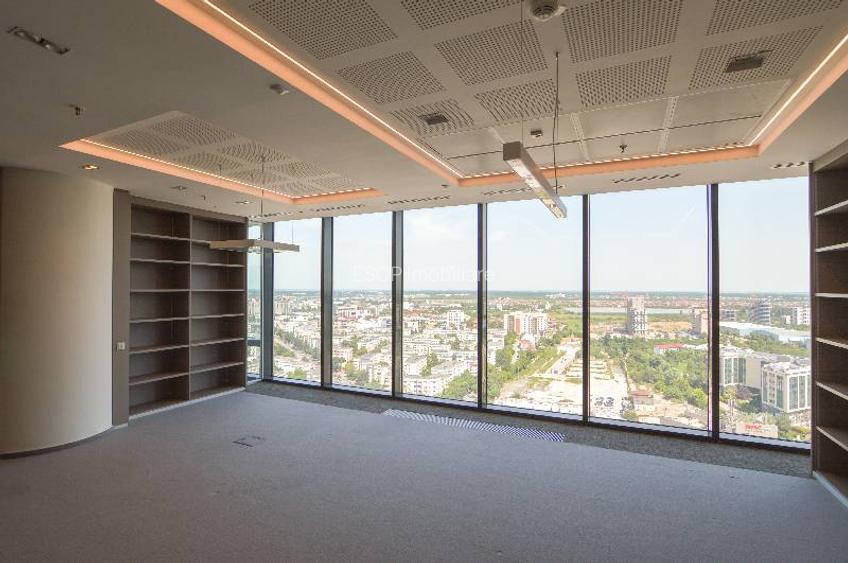 Globalworth Tower, Barbu Vacarescu, 510 - 1000 mp  0% comision! - 16