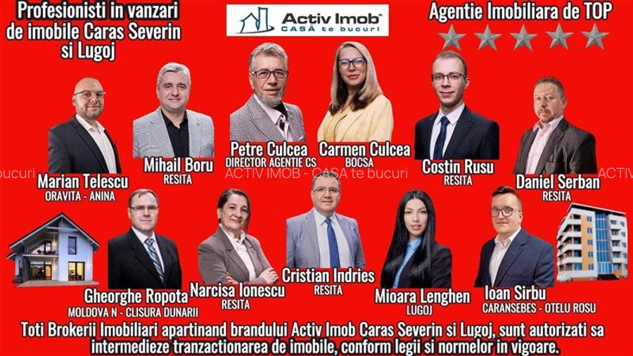 Resita, 3 Cam. Dec., Mobilat+Utilat, Parter Inalt, Micro 4 - 29