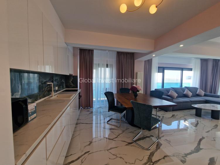 Statiunea Mamaia - 2 camere 93mp cu vedere frontala Lacul Shiutghiol, parcare - 30