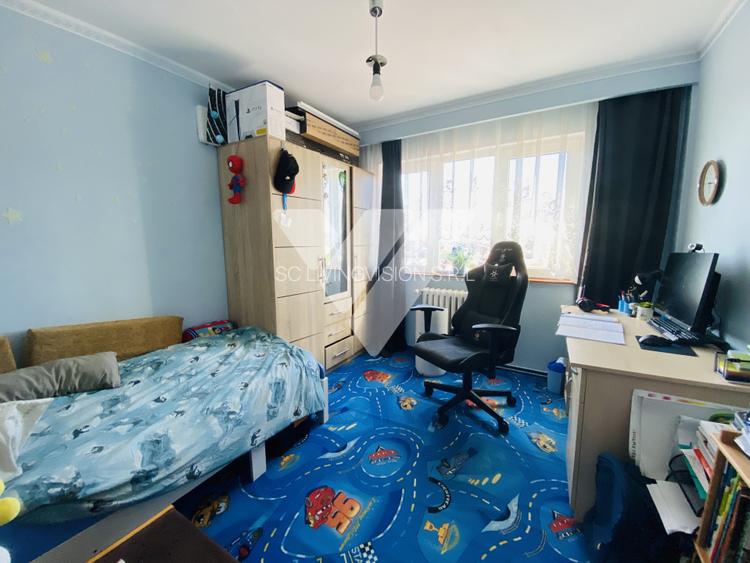 Apartament 3 camere mobilat 63 mp Vasile Aaron Sibiu  - 6