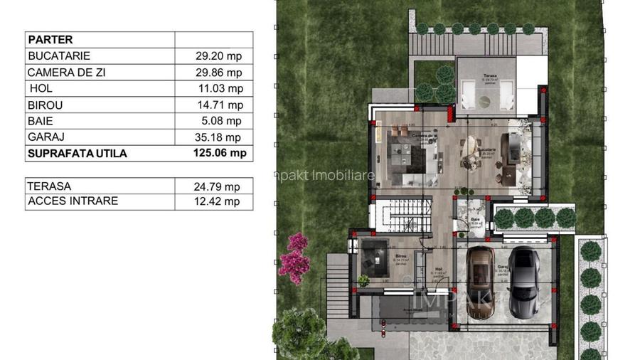 Teren langa padure – proiect deosebit de Vila, in Faget! - 2