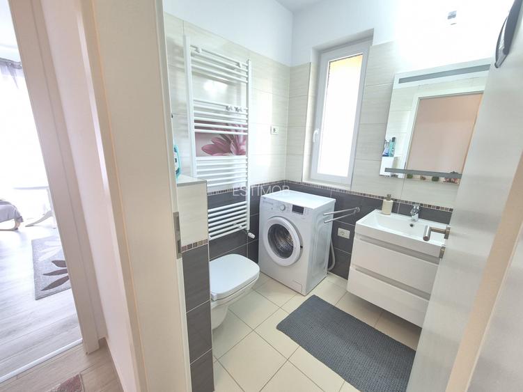 Chirie apartament 2 camere parcare subterana mobilat si utilat lux zona Coresi - 21