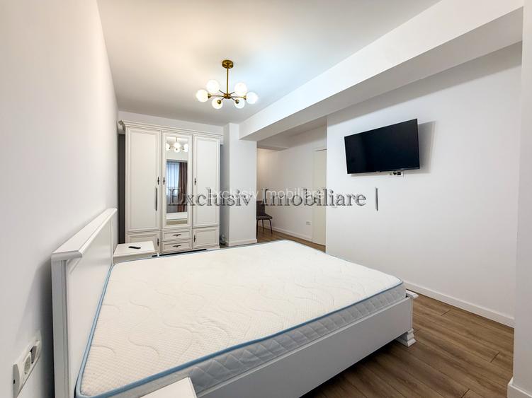 Duplex 3 camere LUX | Nou | Faleza Nord | Parcare - 10