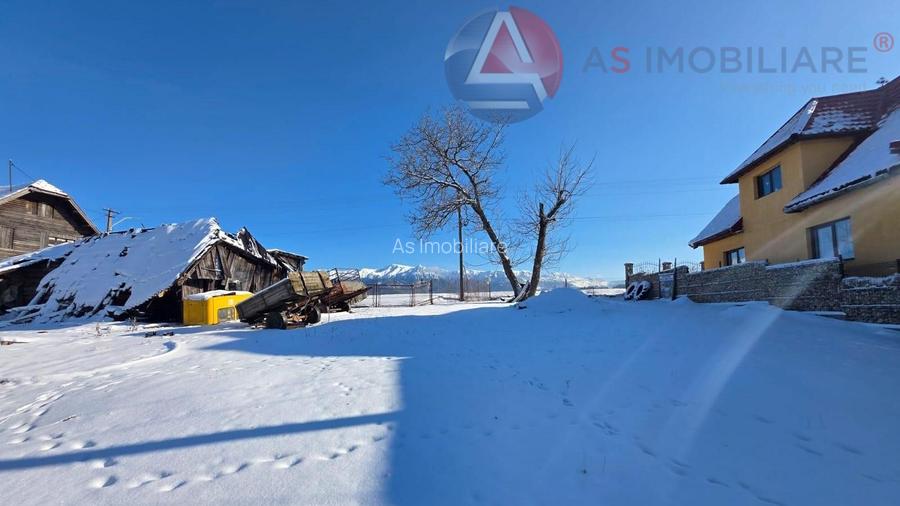 Oportunitate Unică! Teren în Moieciu de Jos – Natură Pură, Pârâu și Potential - 3