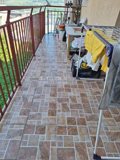 Apartament cu 2 camere, 57 mp, balcon, zona Razoare - 8