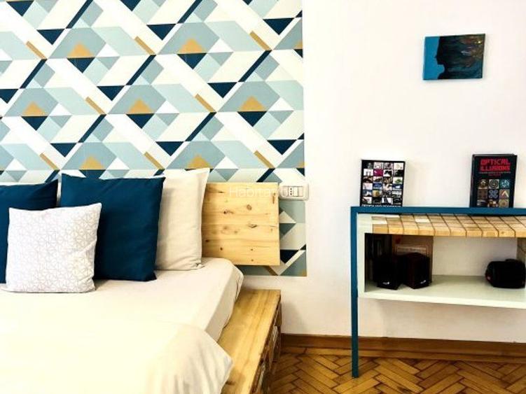 Apartament 2 camere, stil boem, chirie inclusă, cu vedere la Operă - 9