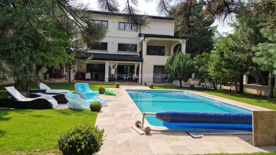 Vila cu piscina Pipera- Iancu Nicolae, Comision 0% - 39