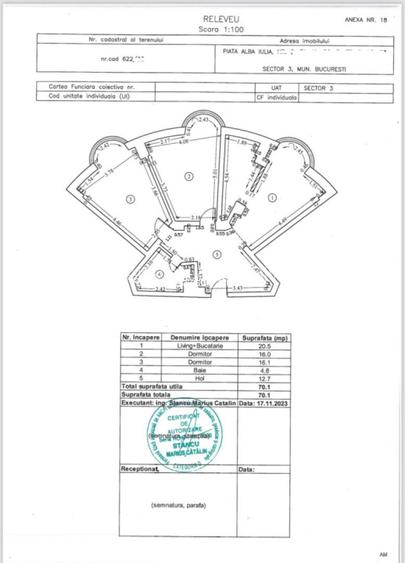 Vanzari Apartamente 3 Camere Decebal-Alba Iulia - 4