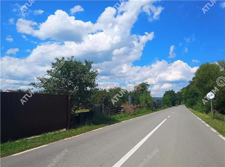 Casa cu 4 camere si 1650 mp teren la doar 30 km distanta de Sibiu - 31