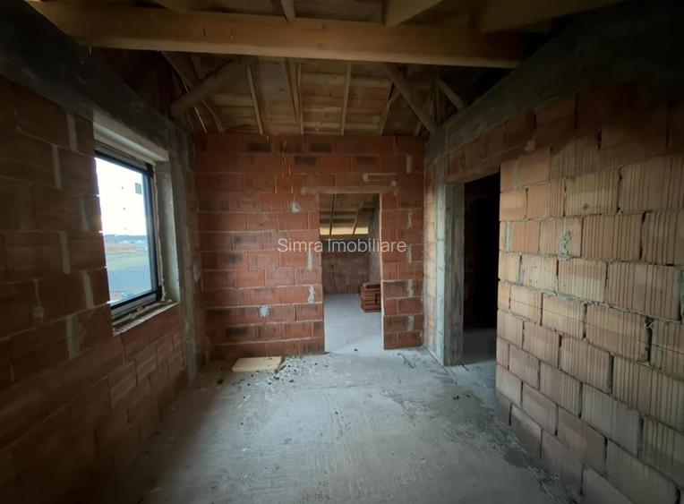 Casa P+M la rosu, Santandrei cu teren de 500 mp - 8