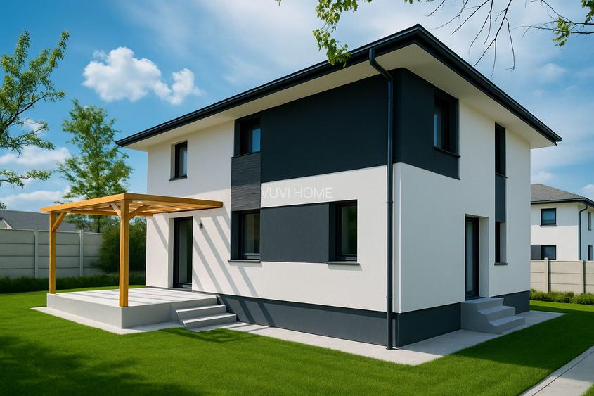 |Buftea|4Dormitoare(1 Pe Parter)|Teren 677 mp2|Dezvoltator| - 3